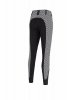 Bryczesy damskie CANDELA PRINT MC - Pikeur - black/white